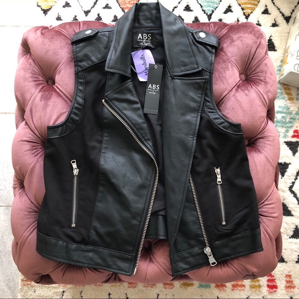 Black vest